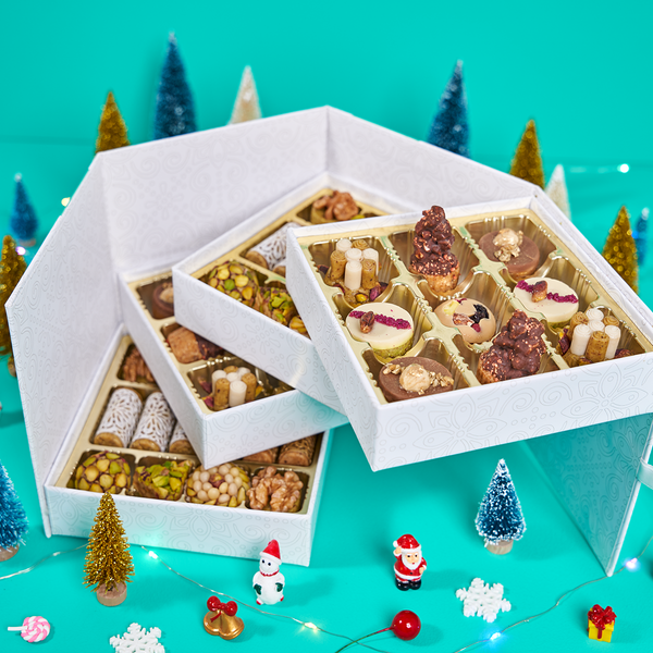 Happy Holidays Gift Box, 46 pc.