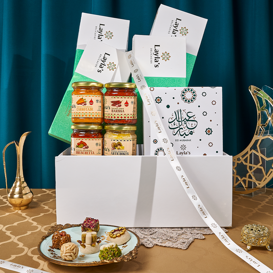 Eid Mubarak Gift Basket