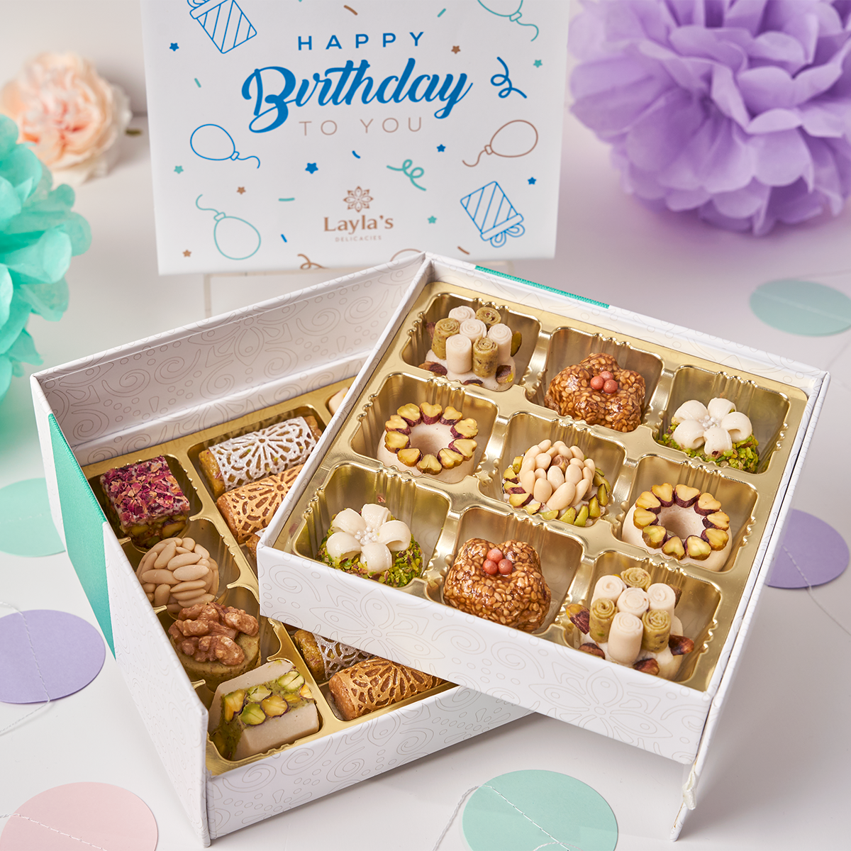 Happy Birthday Gift Box, 23 pc.