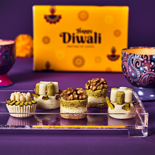 Diwali Favor Box 5 pc. Set of 5