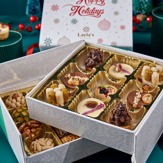 Happy Holidays Gift Box, 23 pc.