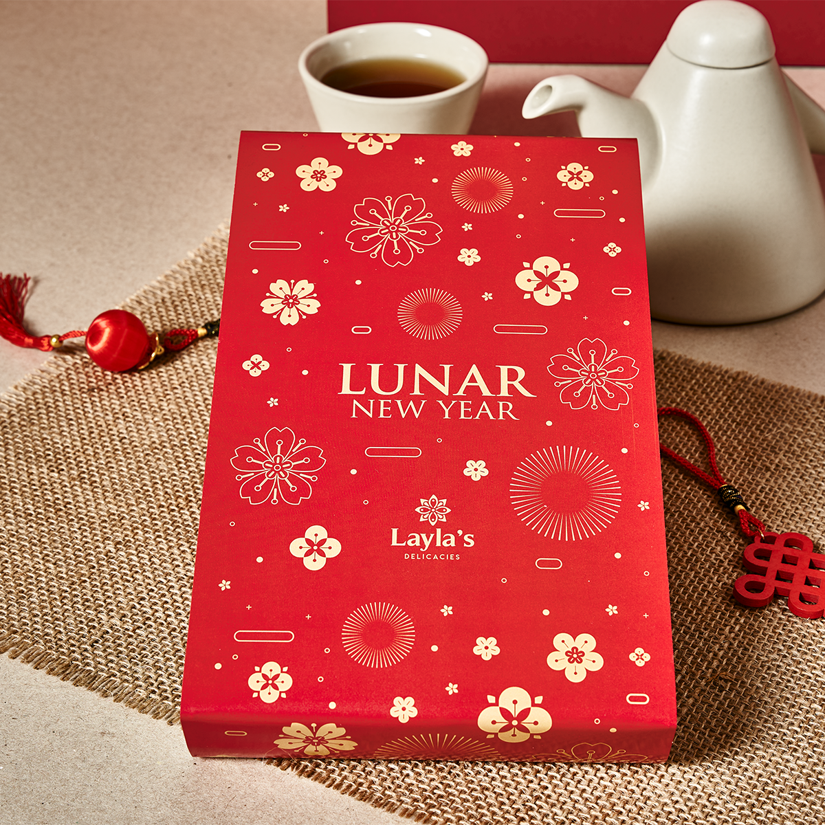 Lunar New Year Gift Box, 15 pc.