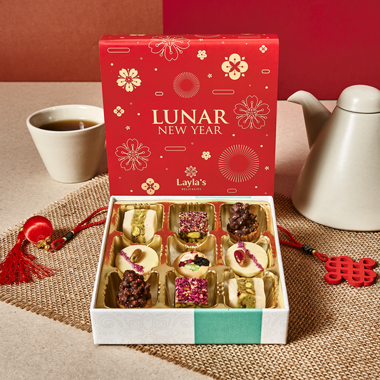 Lunar New Year Gift Box, 9 pc.