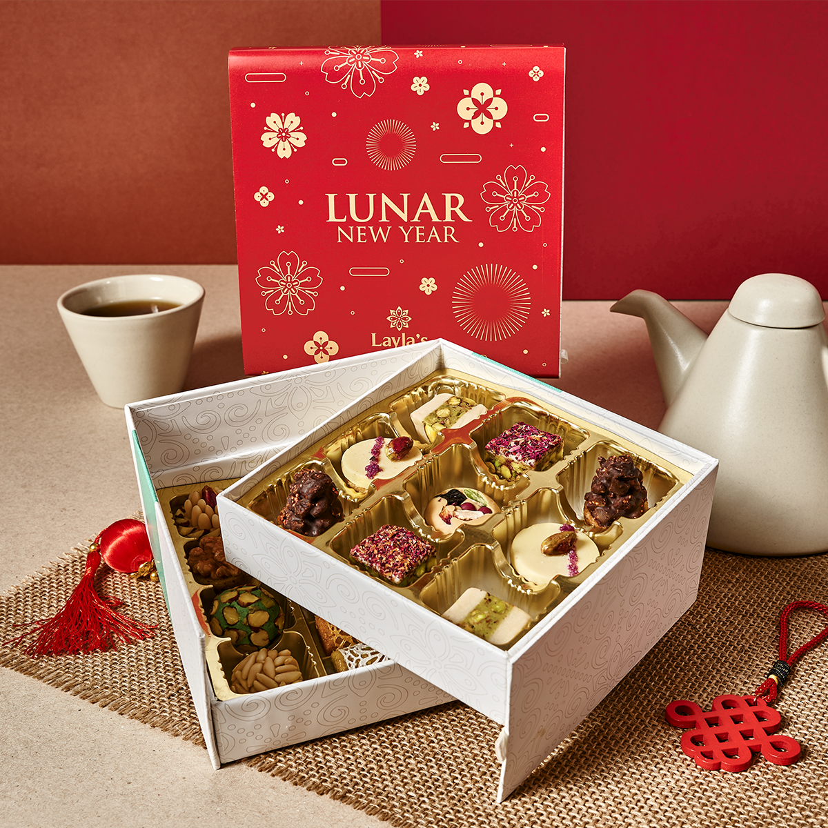 Lunar New Year Gift Box, 23 pc.