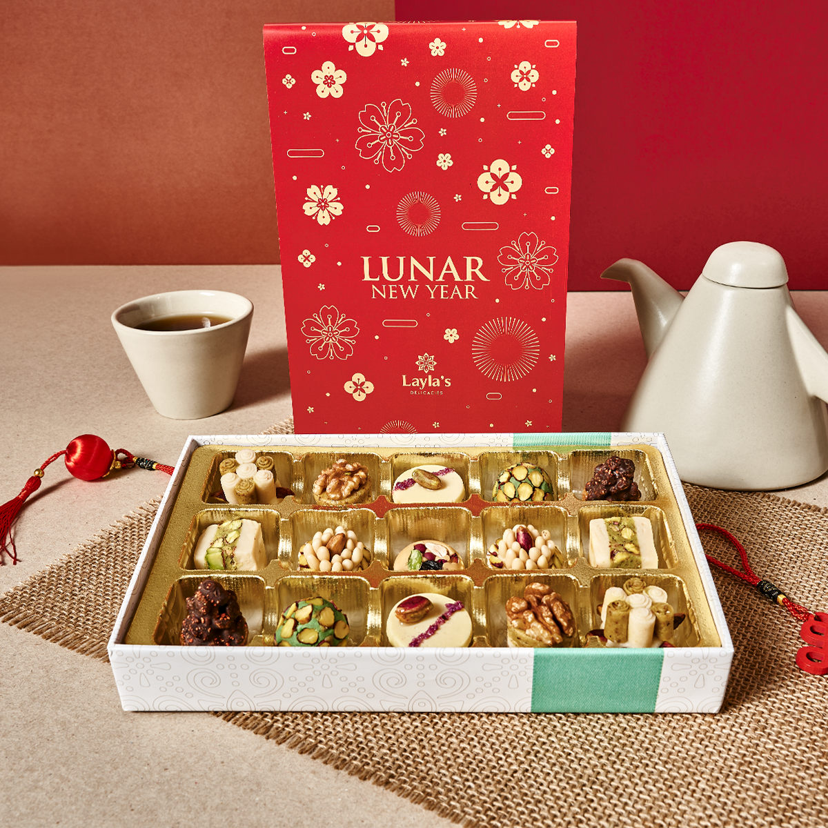 Lunar New Year Gift Box, 15 pc.