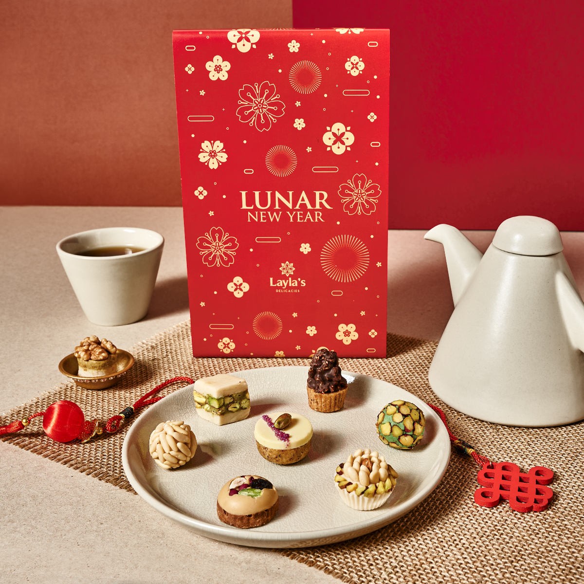 Lunar New Year Gift Box, 15 pc.