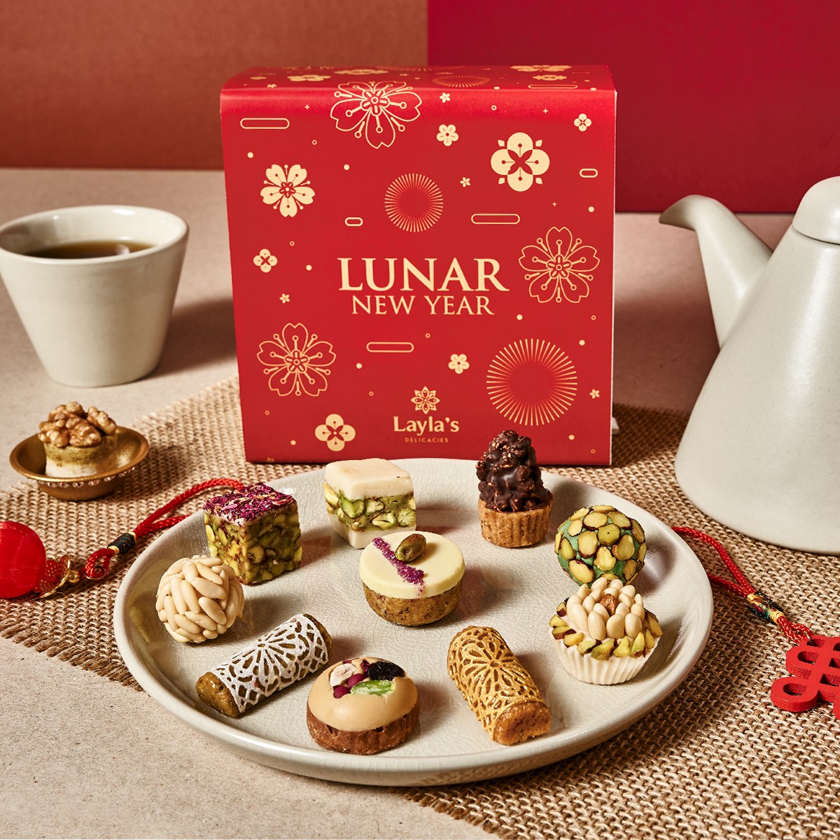 Lunar New Year Gift Box, 23 pc.