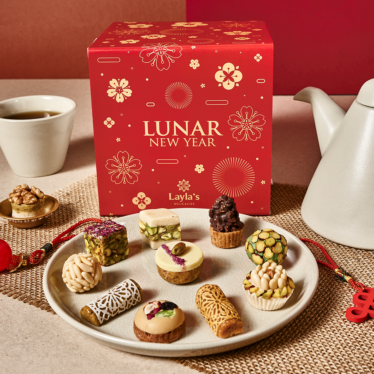 Lunar New Year Gift Box, 46 pc.