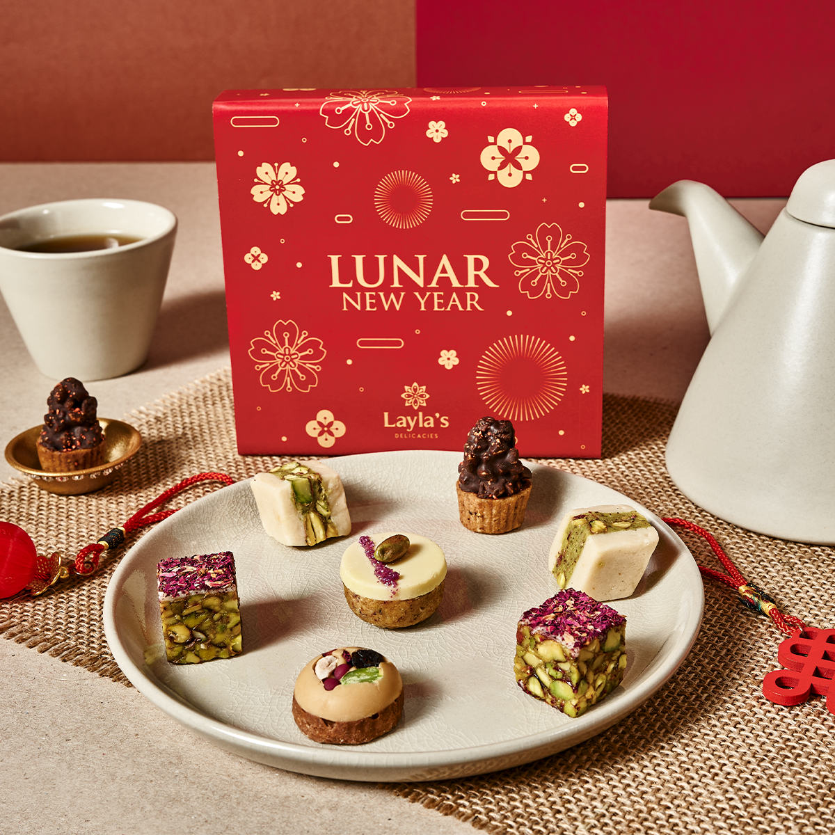 Lunar New Year Gift Box, 9 pc.