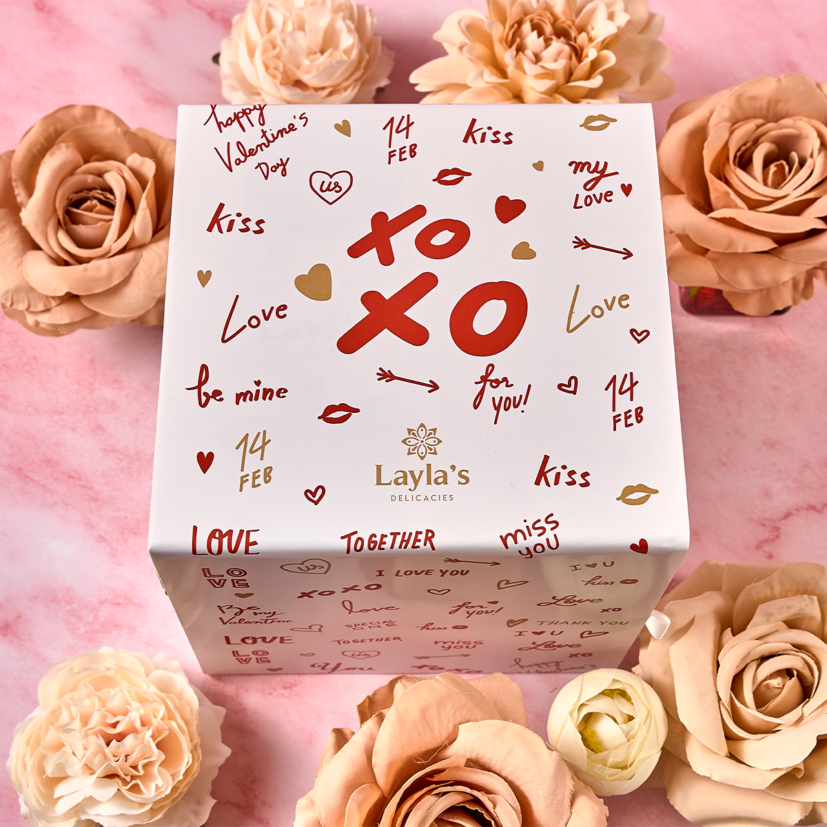 Valentines Gift Box, 46 pc.