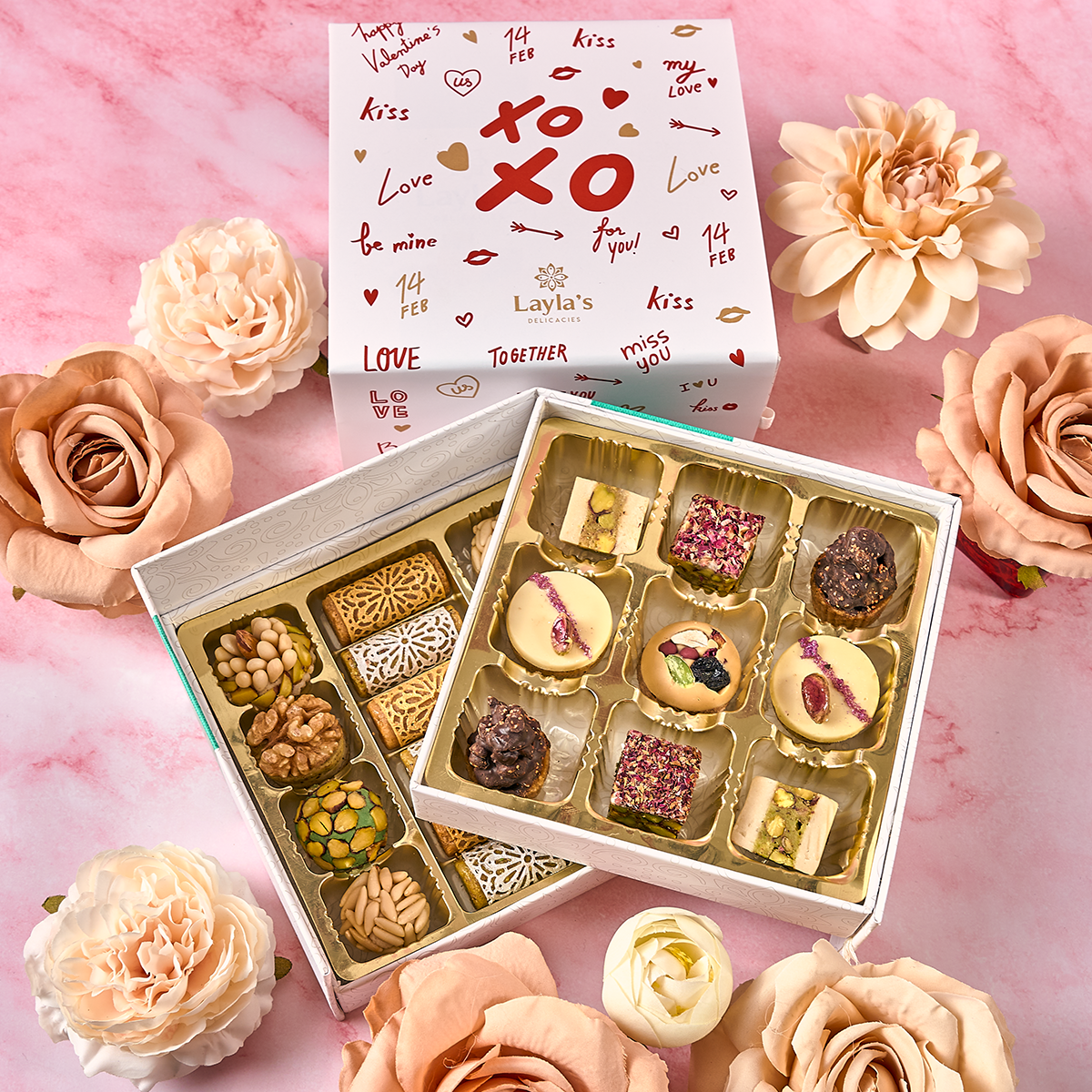 Valentines Gift Box, 23 pc.