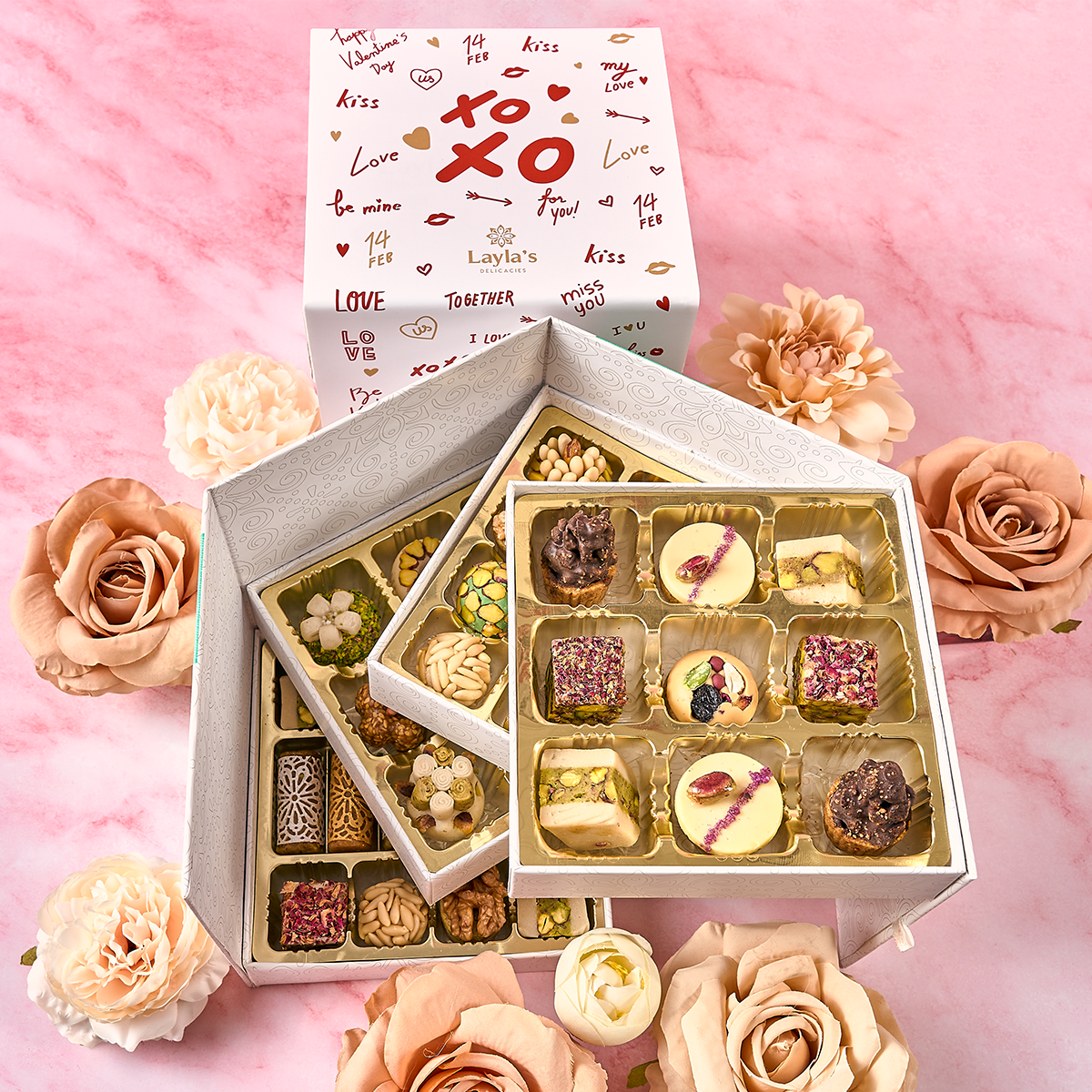 Valentines Gift Box, 46 pc.