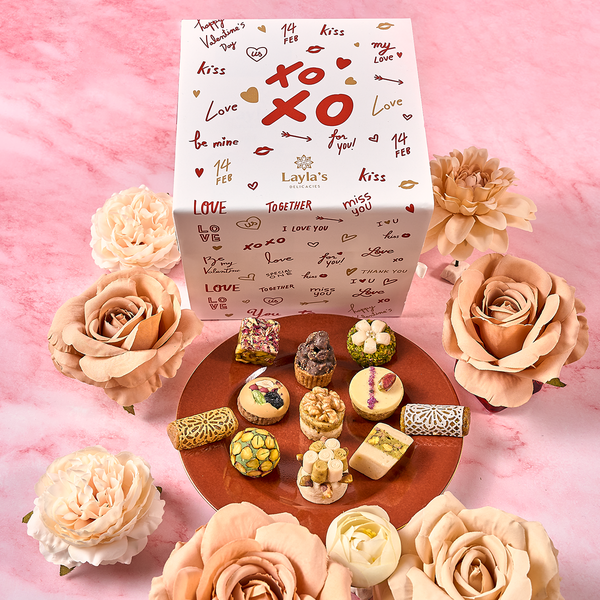 Valentines Gift Box, 46 pc.