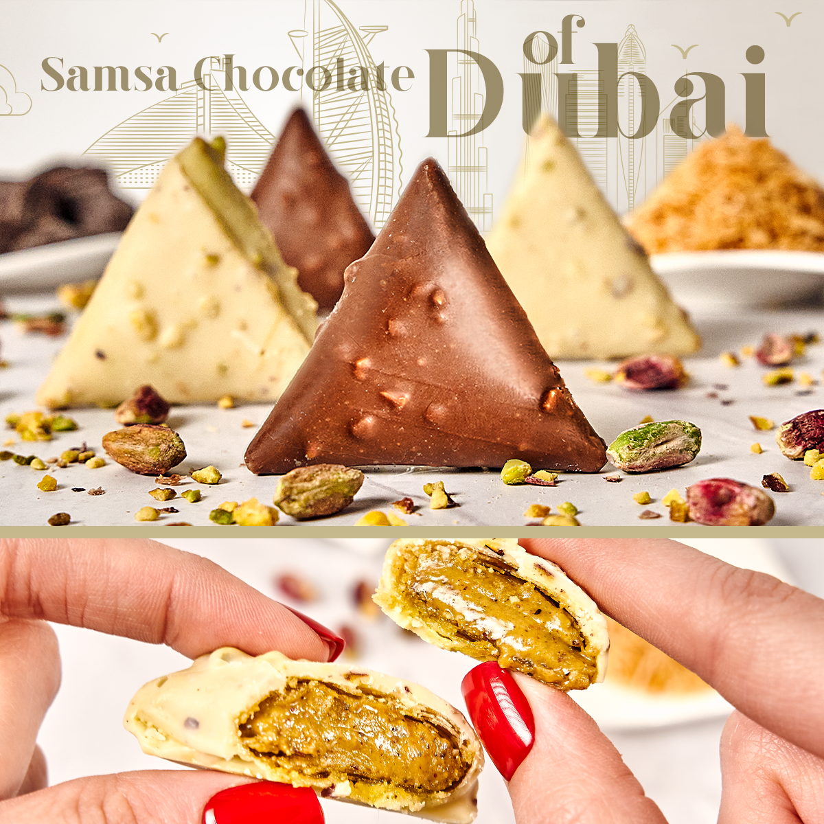 Limited Edition - Samsa Dubai, 15pc.