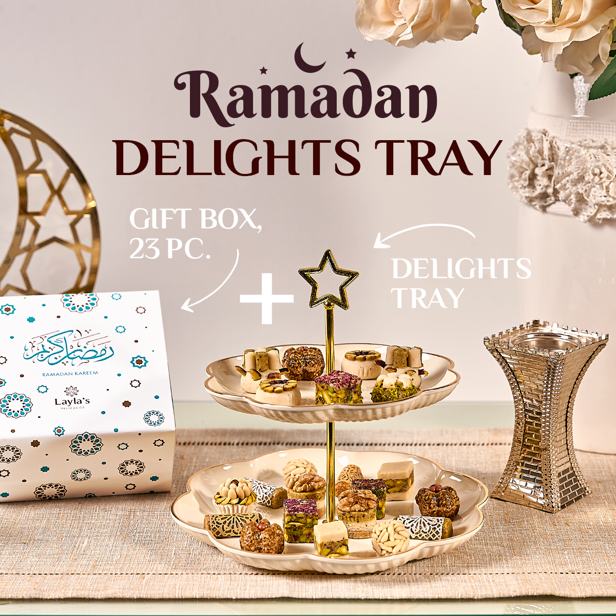 Ramadan Tray Tower