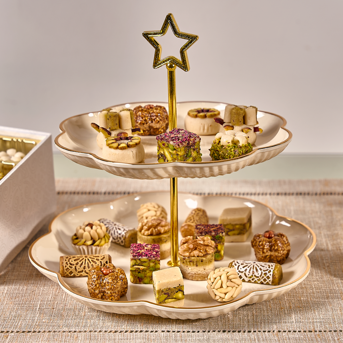 Ramadan Tray Tower