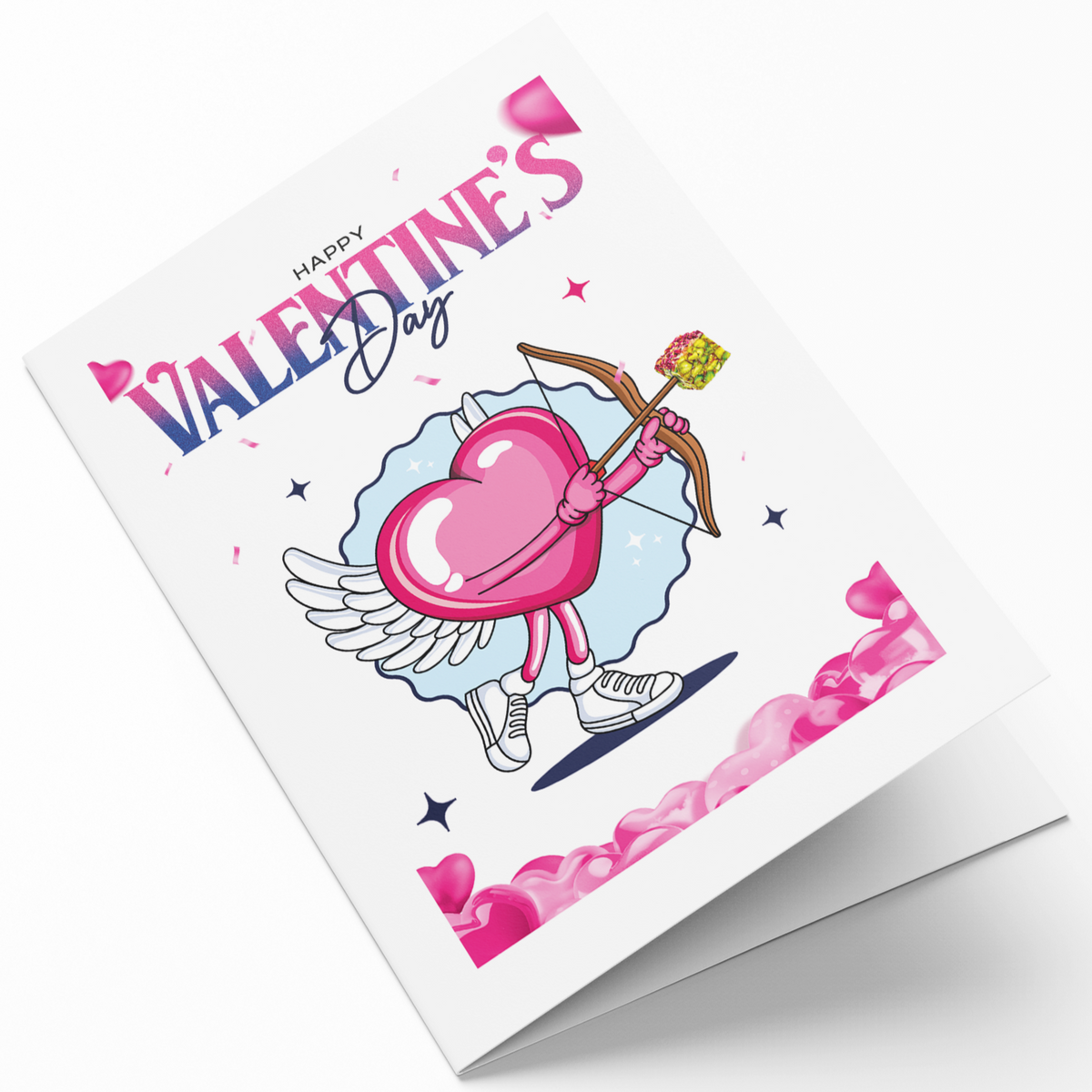 Valentine&#39;s Note Card