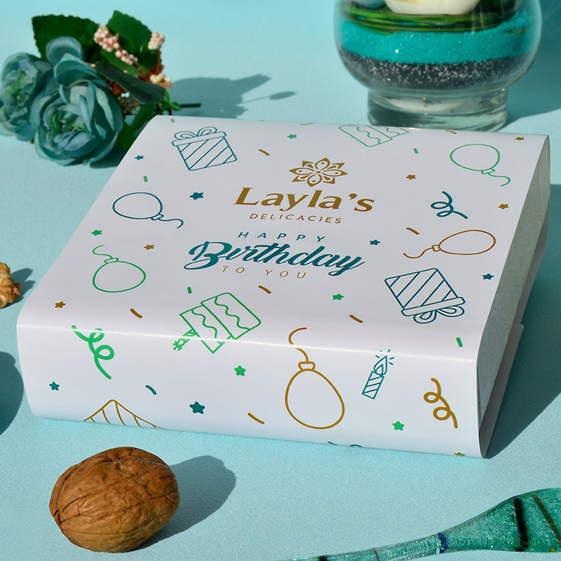 Valentines Gift Box, 14 pc. - Layla's Delicacies